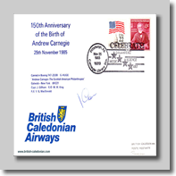 85-11-25 (Signed) 150th Anniversary of Andre Carnegie