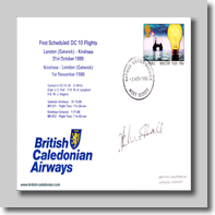 86-10-31 (Signed)  First DC10 LGW-Kinshasha