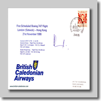 86-11-21 (Signed) First 747 LGW - Hong Kong