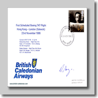 86-11-22 (Signed)  First 747 Hong Kong - LGW