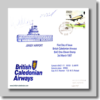 87-03-03 (Signed) Jersey BCal Stamp