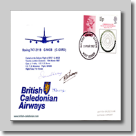 87-03-19 (Signed) G-NIGB Delivery Flight
