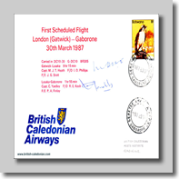87-03-30 (Signed)  LGW - Gaborone