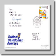 87-07-21 (Signed) LGW - CDG