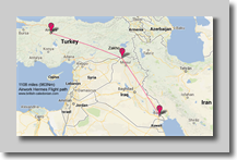 Route of the Hermes