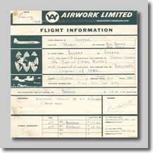 Flight Information Airwork Hermes