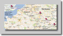 Flight Information Transair 1 map
