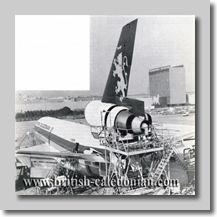 G-BEBM at Long Beach