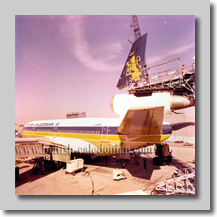 G-BEBM at Long Beach