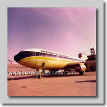 G-BEBM at Long Beach