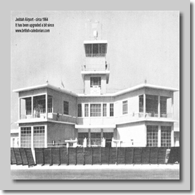 Jeddah Airport Terminal - built 1940s