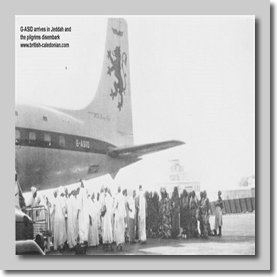 ASID on the apron at Jeddah