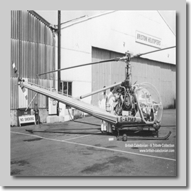 BUA G-APMP Hillier at Redhill