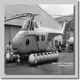 Bristows G-APRW S55 at Redhill