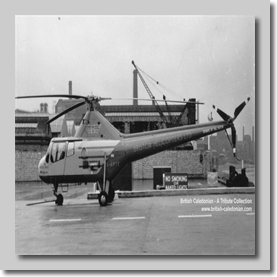 Bristow G-APTE Widgeon 30-05-1959