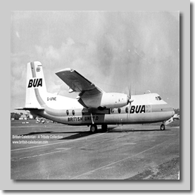 BUA Herald G-APWE