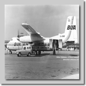 BUA Herald G-APWF at LGW