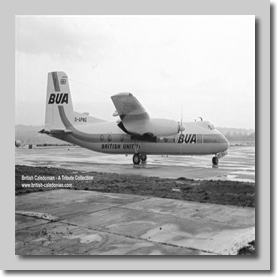 BUA Herald G-APWG
