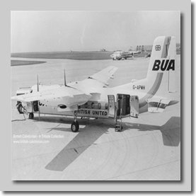 BUA Herald G-APWH