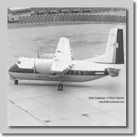 BUA Herald G-APWI at LGW