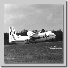 BUA Herald G-APWI