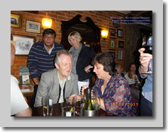Jo Singpo, Brenda Young, Davy Kilgallon, Karen Phillips (Auntie)