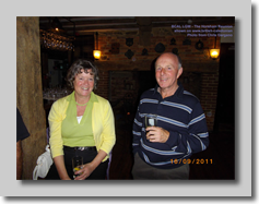 Louise Blewett and Roger Bignall