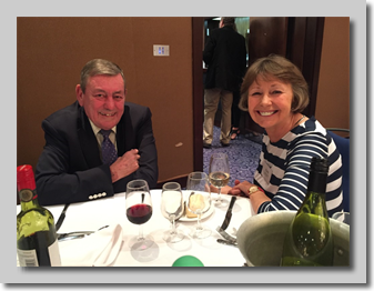 Dick Angel and Joan Stott
