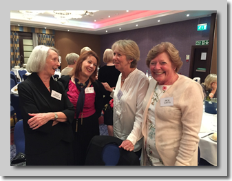 Sonia Branson, Kathy Randal,Jane Strong, Jacki Curtis