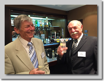 Chris Winton, Ian Corby