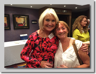 Kim Jeffrey, Tricia Riley