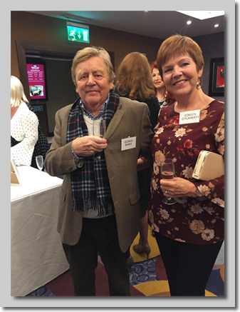 George Banks and Coreen O'Flaherty