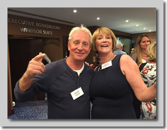 David Giles & Sarah Robinson