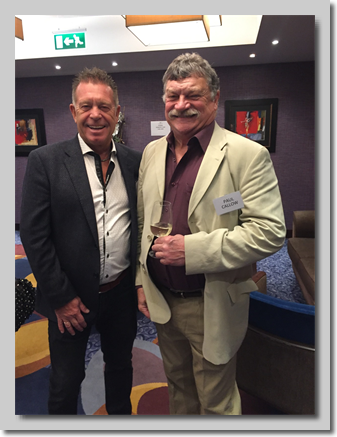 Brian Dawson and Paul Callow