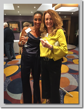 Jane Williamson and Jackie Divall