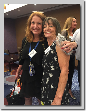 Marguerite Lynch, Magzie Johnson
