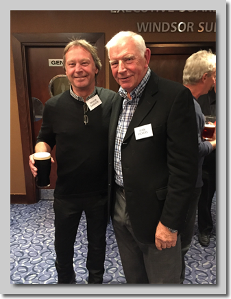Trevor Dawson, Ivan Vickers