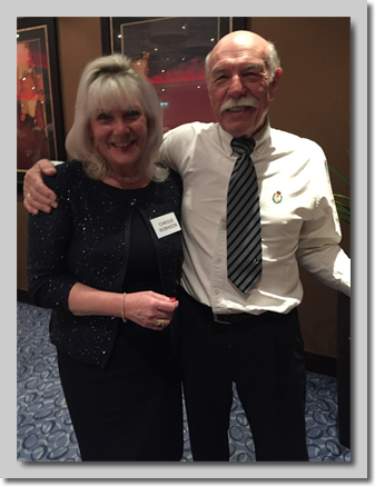 Chrissie Robinson, Ian Corby