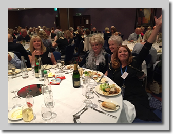 Heather Lambert, Sue Chidgy, ?, Marguerite Lynch