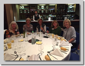 ?, Janice Steer, ?, Jackie Waters, Hillary Steer