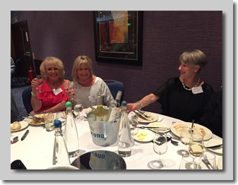 Julie Mott, Denny Potts, Sue Kirkby