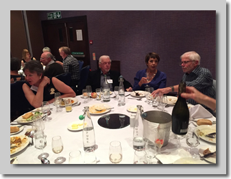Liz Lievens, Ron Williams, Glenda Williams, Norman Speary