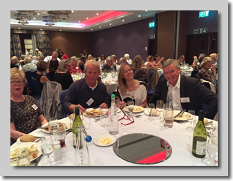 Sue Robinson, David Giles, Andrea Flaisch and John Wilson