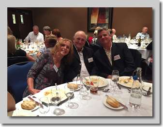 The Trowsdales : Sue, Pete and Shaun