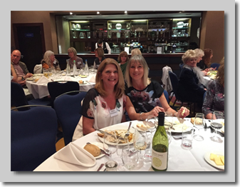 Lesley Trowsdale and ??