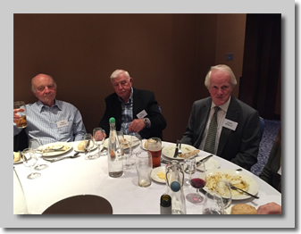 Tony Dufour, Ivan Vickers, John Bewley