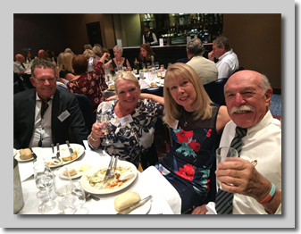 Brian Dawson, Lilian Taylor, Monica Ford, Ian Corby