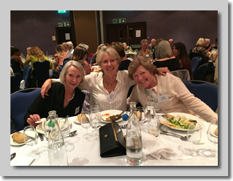 Sonia Branson, Jane Strong, Jacki Curtis