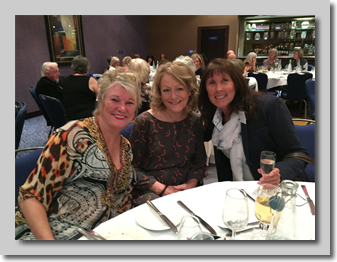Val Hayden, Louise Watkins, Anne Butler