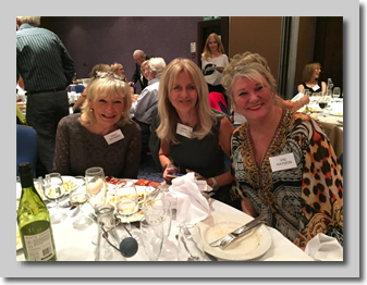 Annie Hayward, Janis Greig, Val Haydon